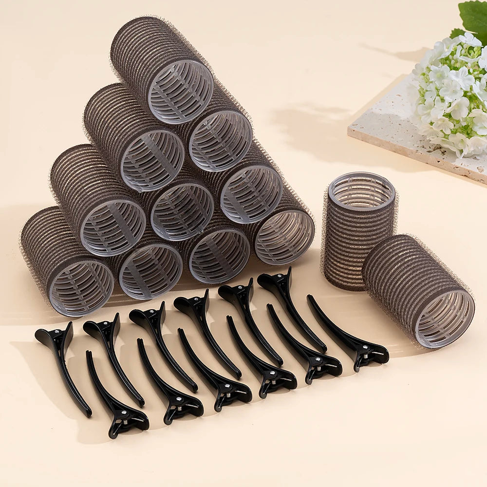 Self-Grip Hair Rollers – 24 Piece Set