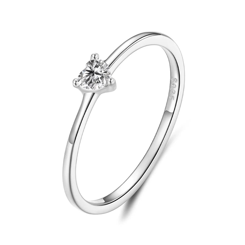 Sterling Silver Wedding Band Ring