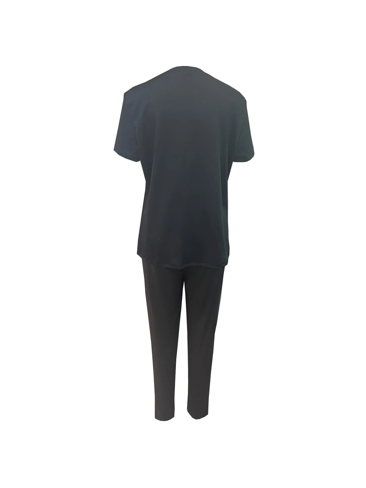 Women Plus Size Printed Casual Set