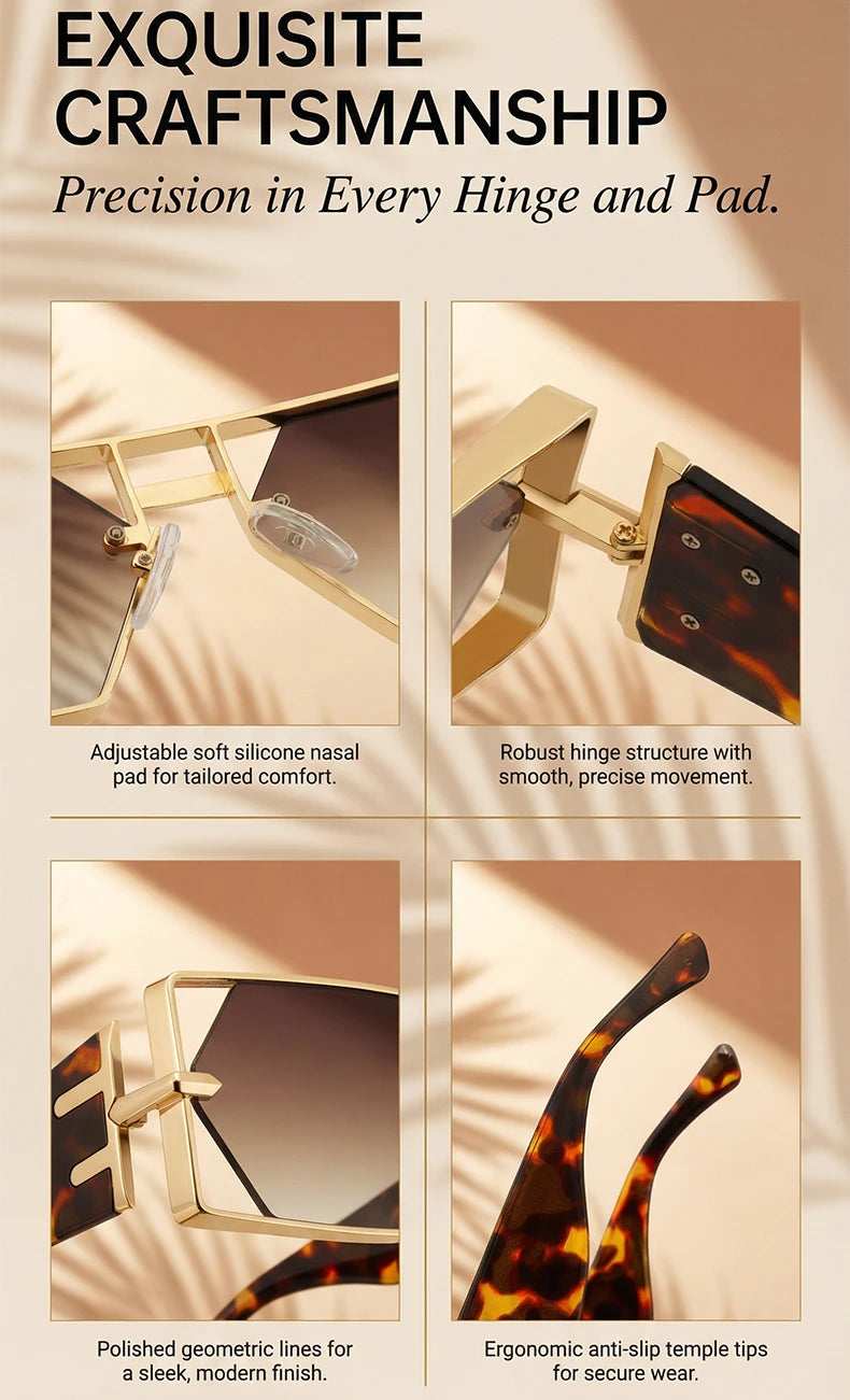 Rectangle Sunglasses