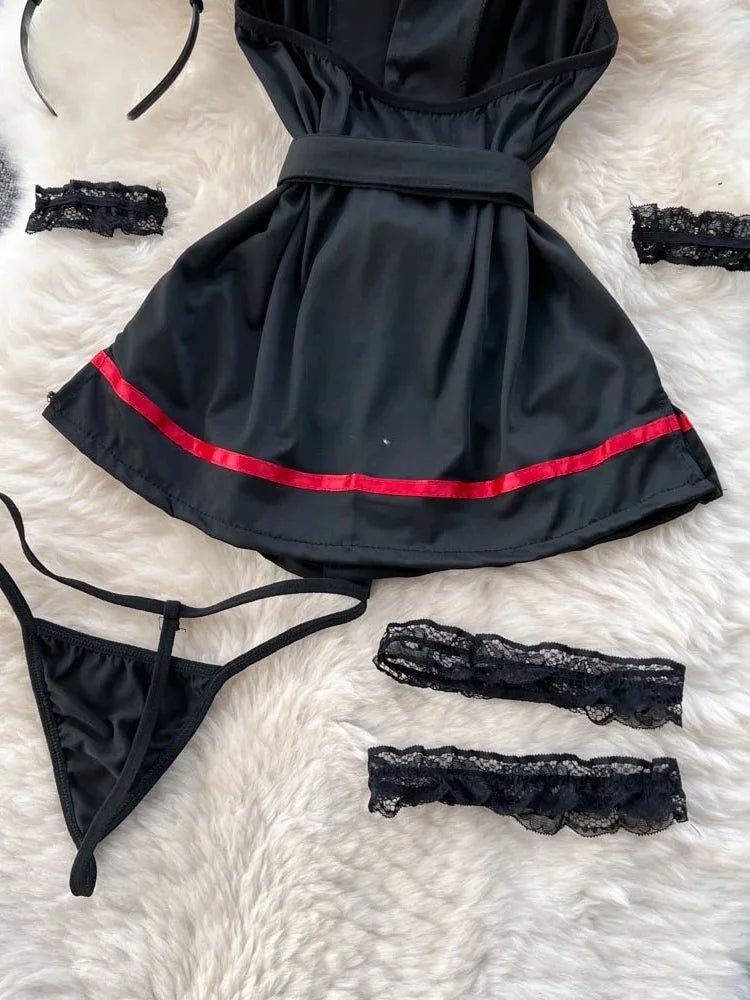 Lace Halter Chemise