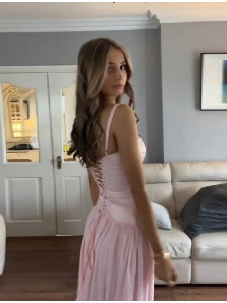 Women's Off Shoulder Maxi Party Dress