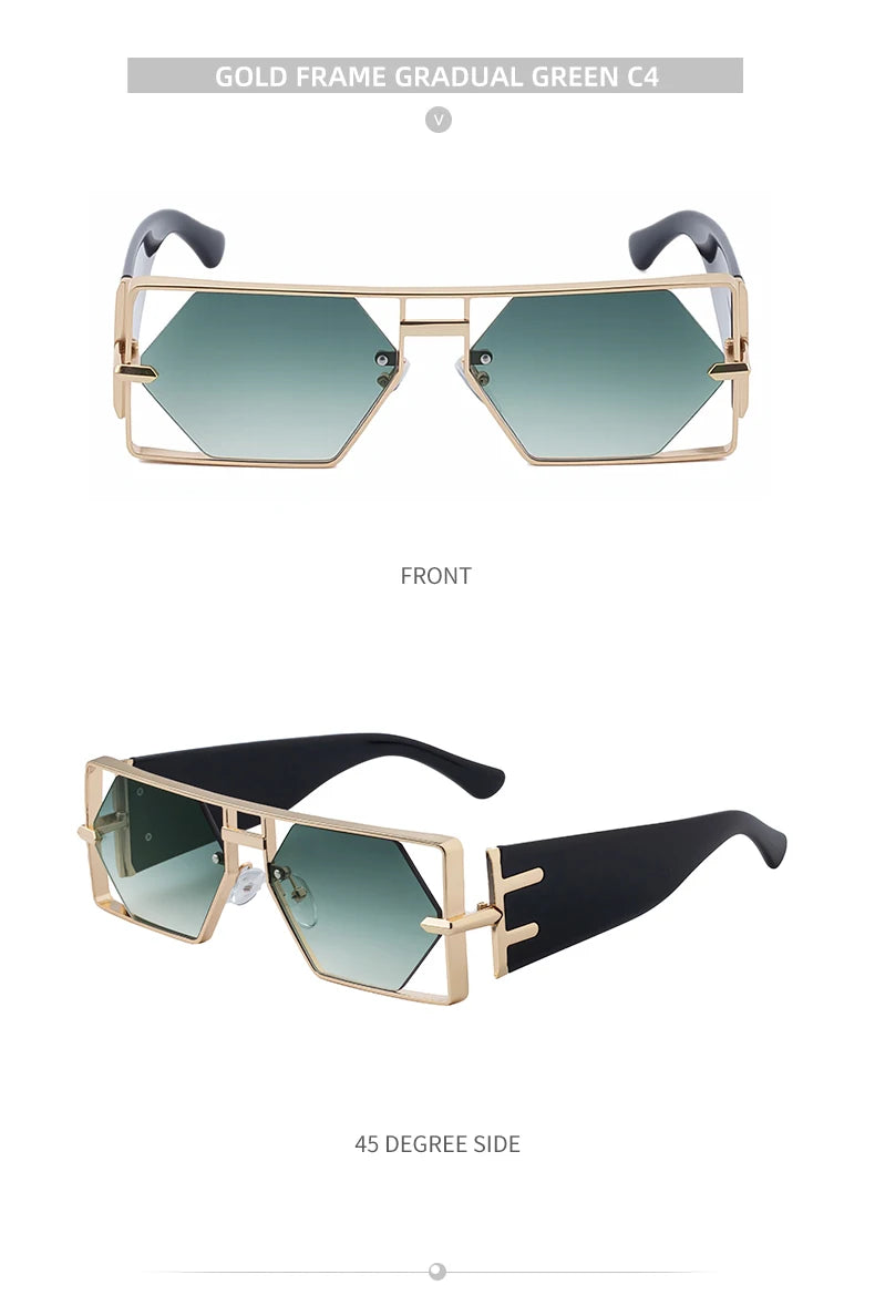 Rectangle Sunglasses