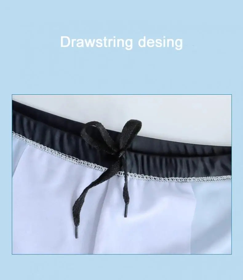 بوكسرات سباحة للرجال بمقاسات كبيرة