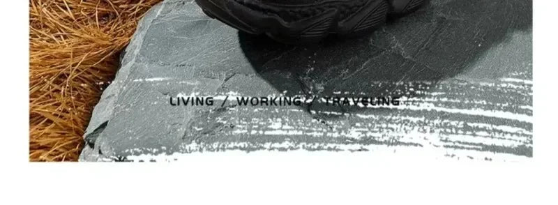 صنادل رجالية مضادة للانزلاق من مادة إي في إيه