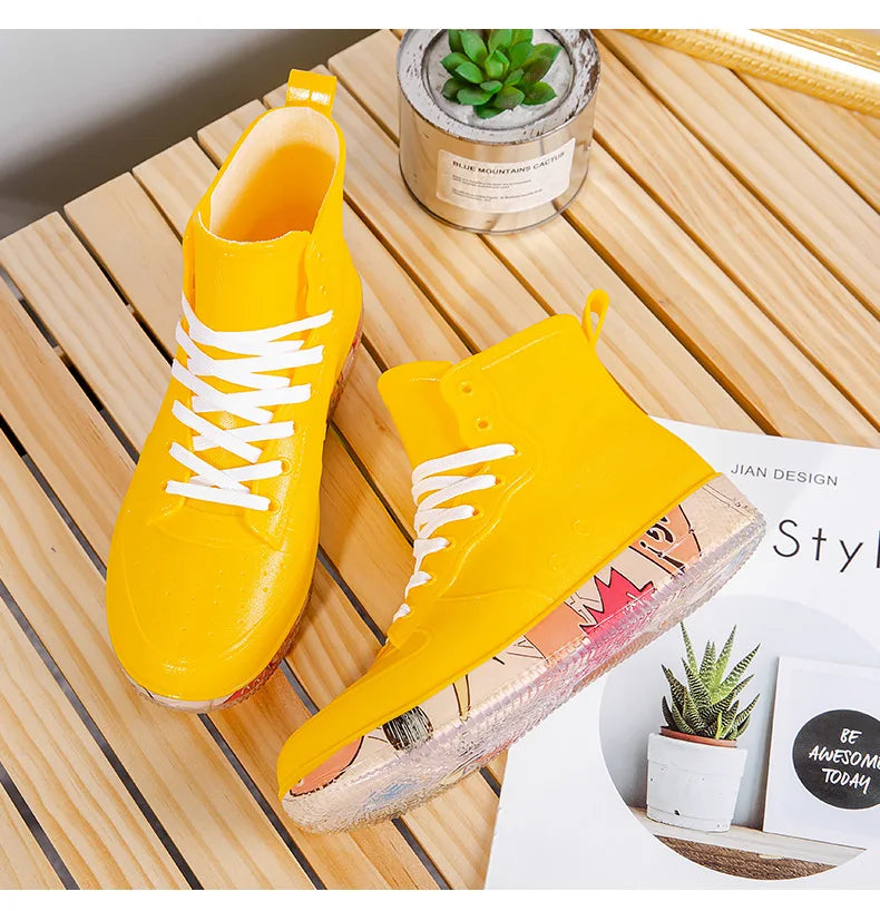 أحذية عمل خارجية مقاومة للماء للجنسين