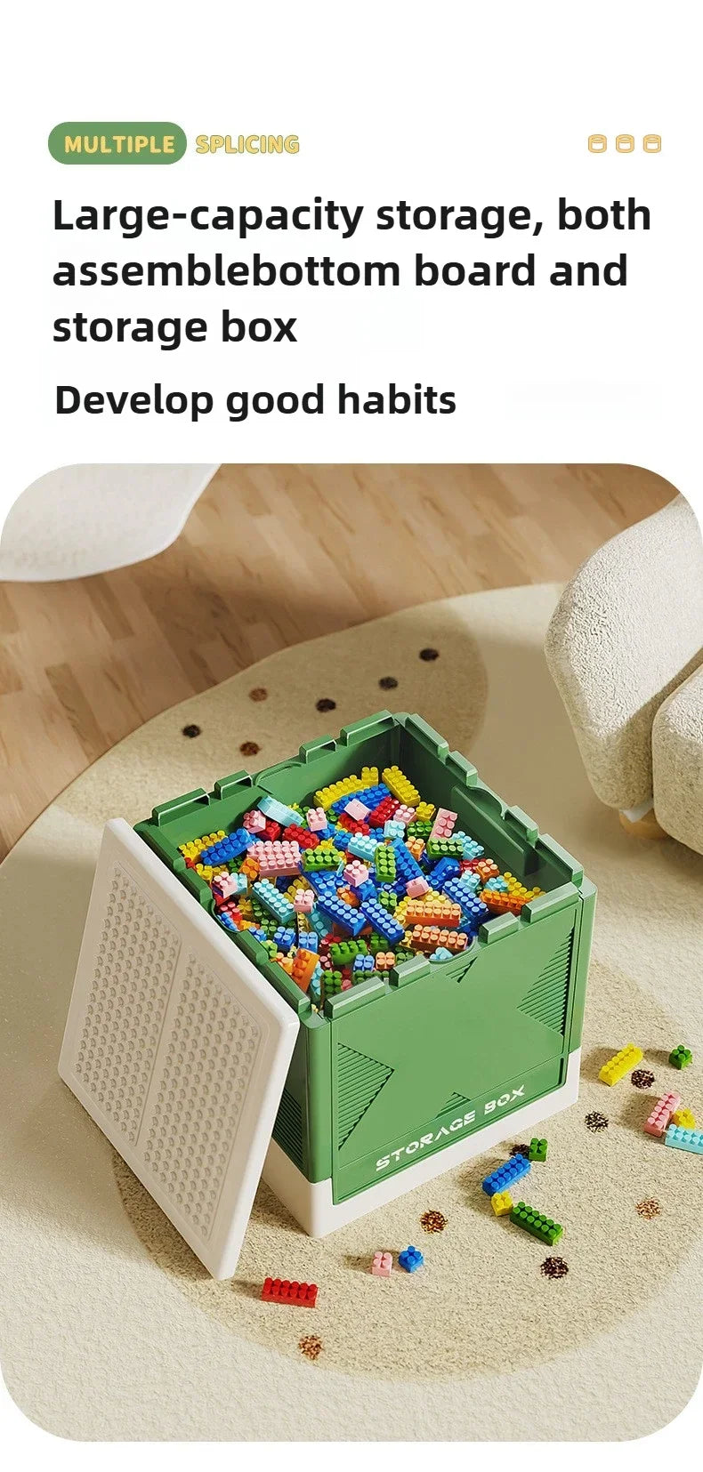 Large Capacity Household Storage Box