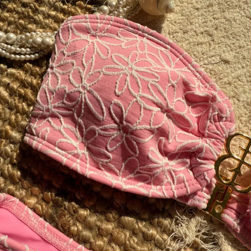 Women Macaron Bikini Lingerie