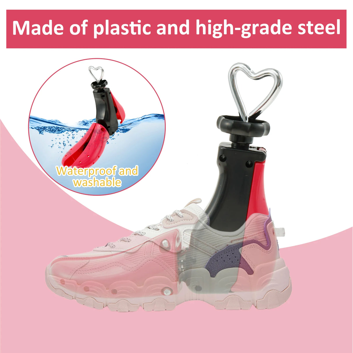 نقالة أحذية عالمية للنساء