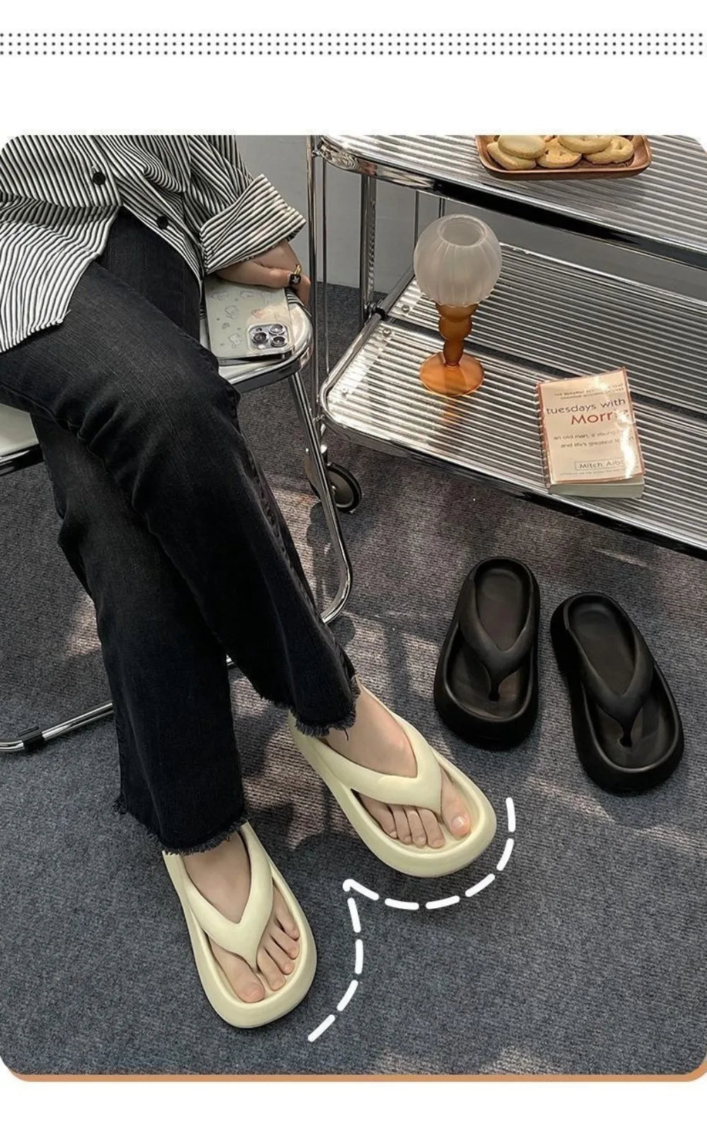 شبشب نسائي كاجوال