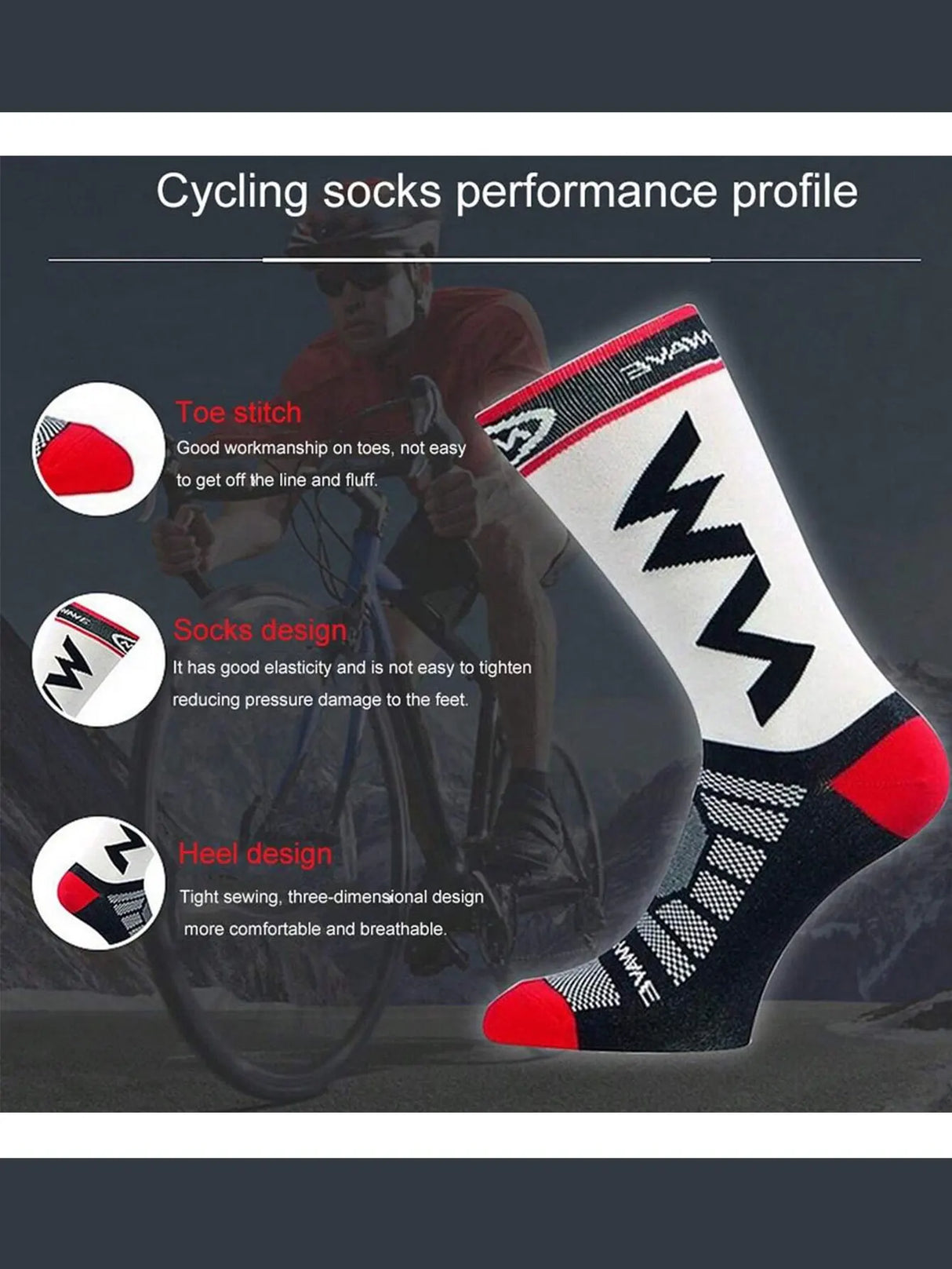 Men’s & Kids Sports Socks