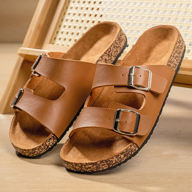 CorkEase Comfort Sandals