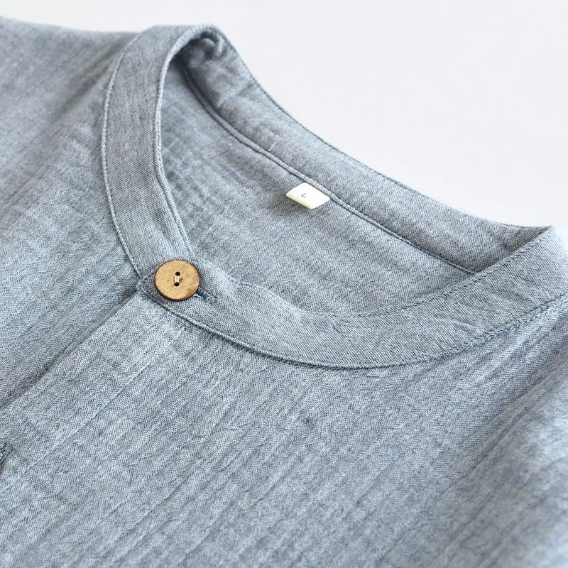 Men’s Cotton Loungewear Set