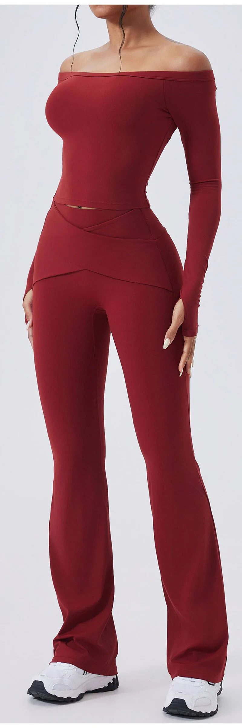 Women's Long Sleeve Workout Top