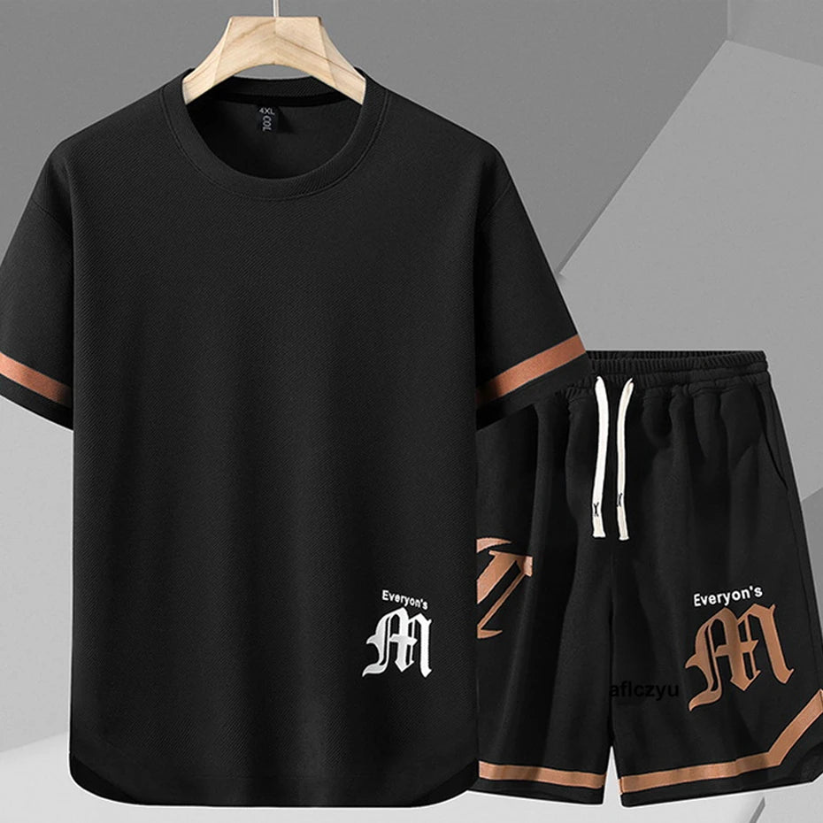 طقم صيفي رجالي مقاس كبير 12XL