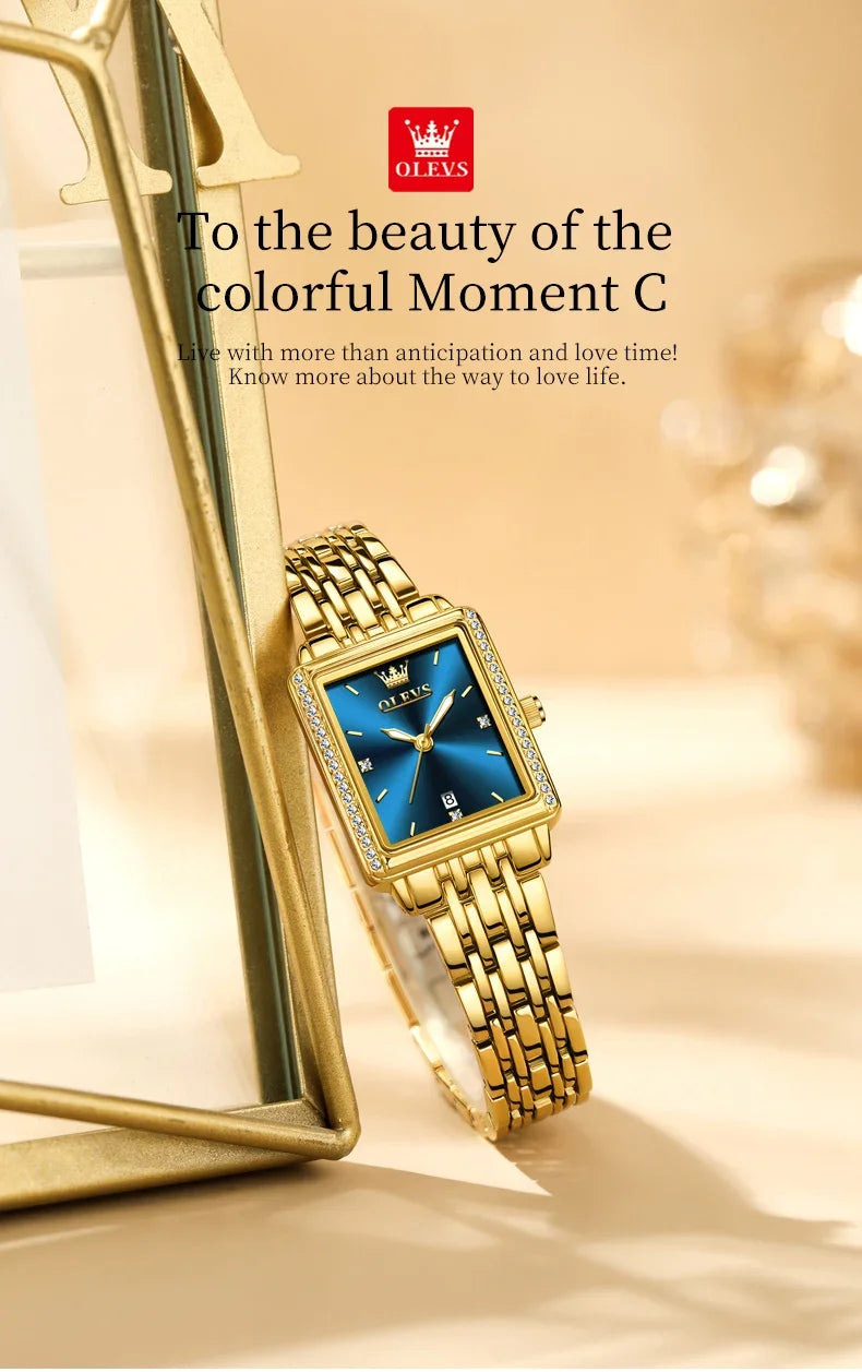 OLEVS Celeste Diamond Watch