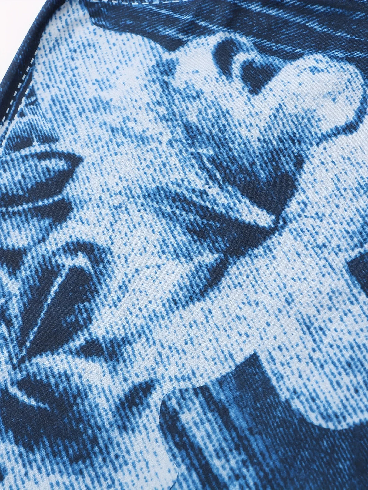 Women's 3-Piece Denim Style Shorts