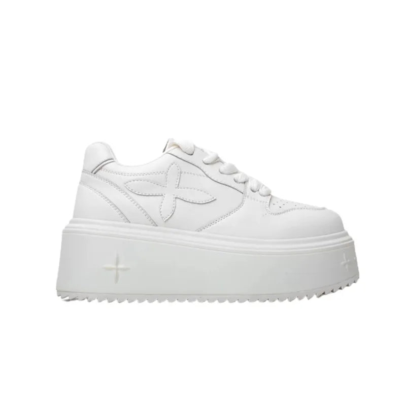 أحذية رياضية نسائية كاجوال بنعل سميك