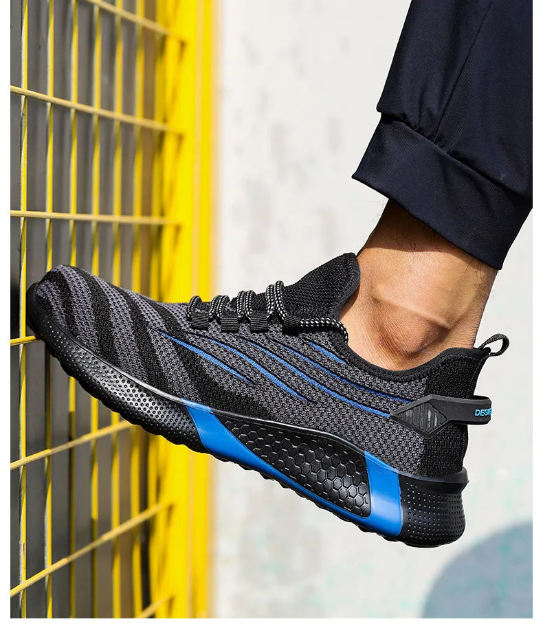 أحذية عمل خفيفة الوزن غير قابلة للتدمير للرجال