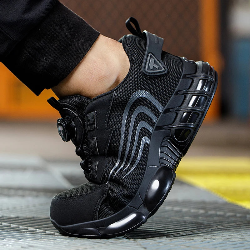 أحذية السلامة الرجالية المضادة للصدمات