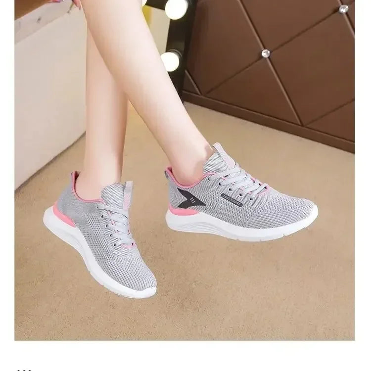 Women Sneakers Lightweight Soft Sole Running Shoes