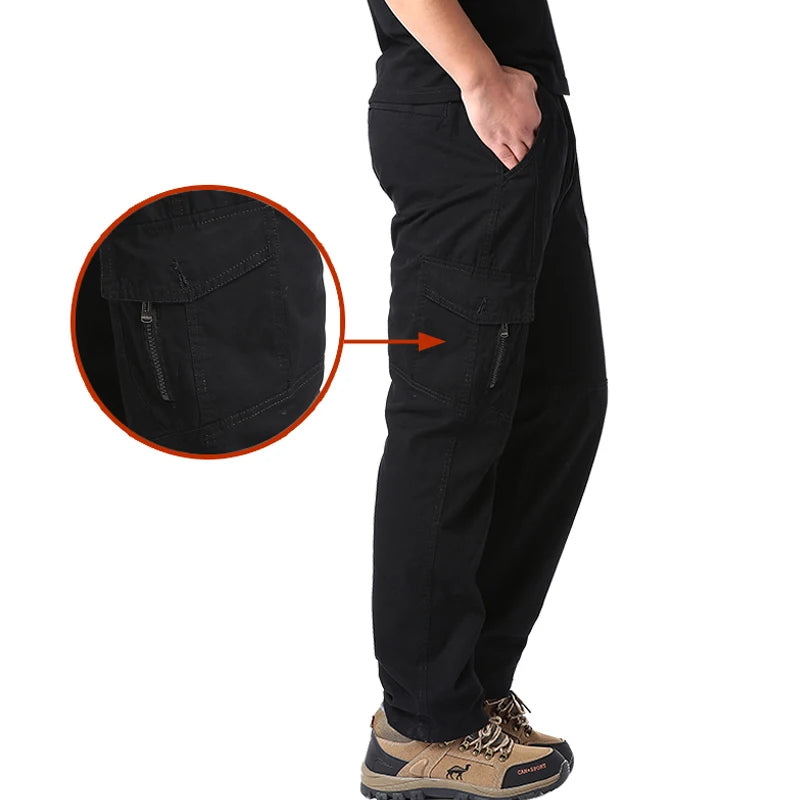 Men’s Plus Size Cargo Pants