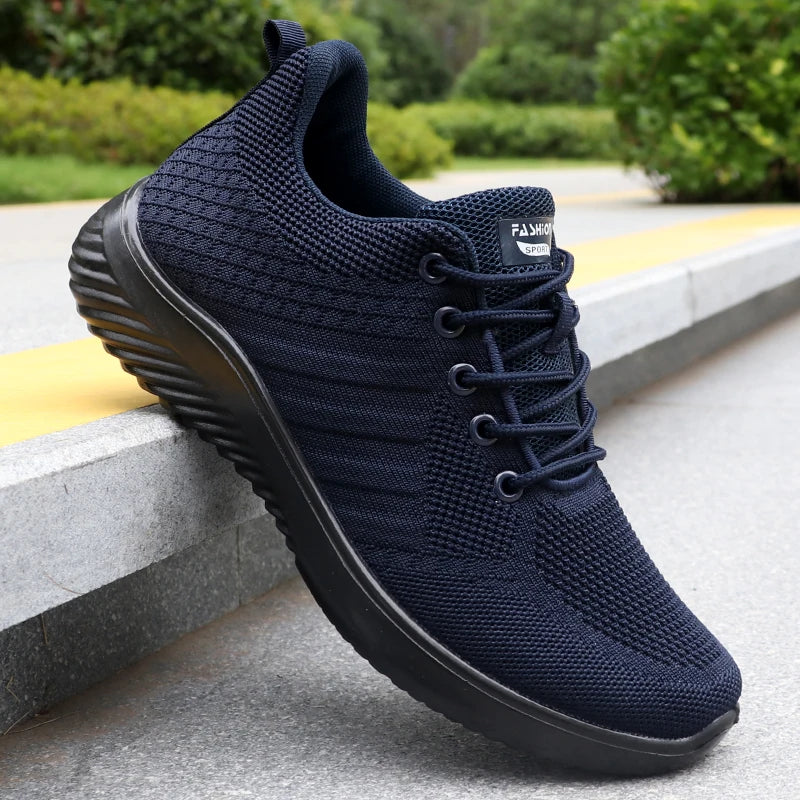 Men Vulcanized Couple Sports Sneakers