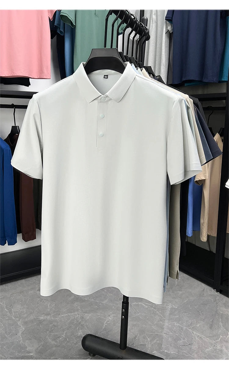 Men Premium Jacquard Polo T-Shirt