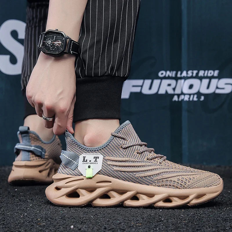 YRZL Shadow Run Sneakers