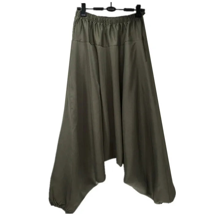 Men's Plus Size Harem Pants – Boho Baggy