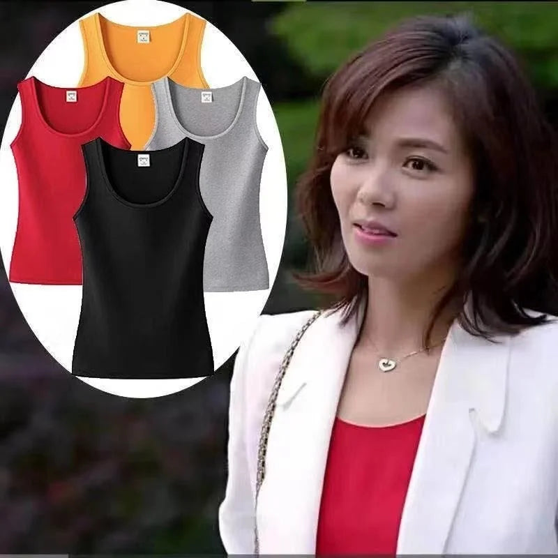 تانك توب نسائي من القطن