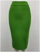 تنورة قلم رصاص ضيقة للنساء