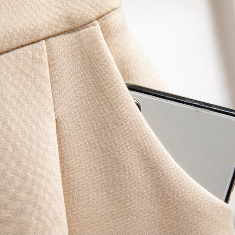 Women's Plus Size High Waist Pants – Autumn Winter