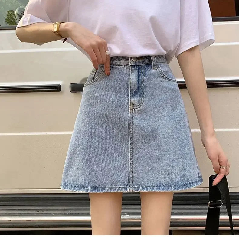 Y2KCurve™ – Sexy High Waist Skirt (Tight Fit, Short Bag Hip Design)