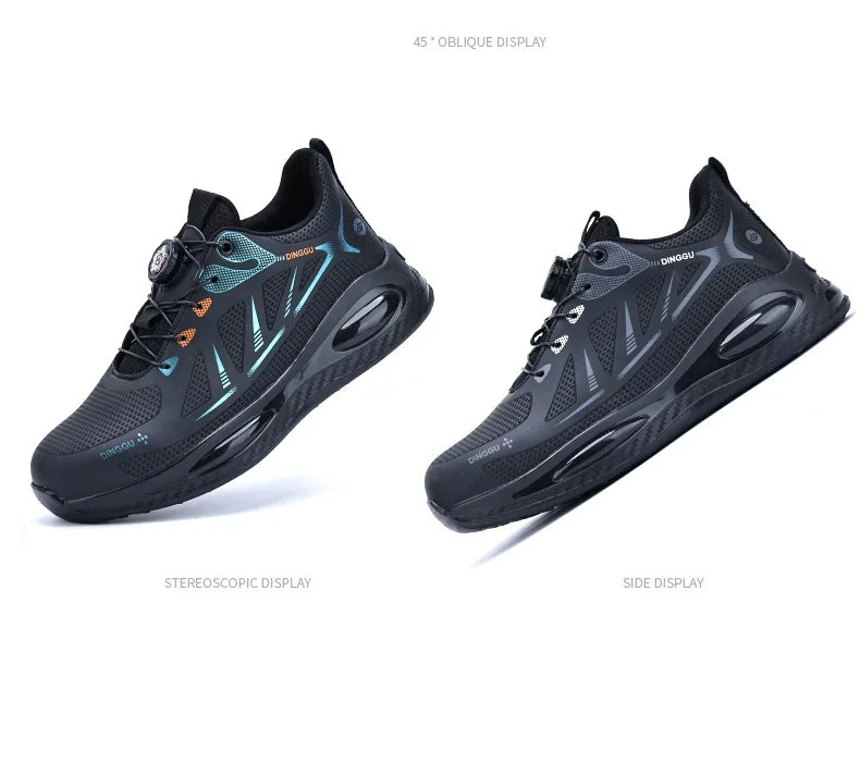 أحذية رياضية نسائية آمنة قابلة للتنفس