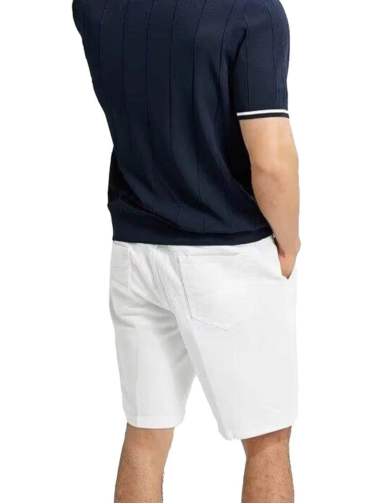 Executive Zip Knit Polo