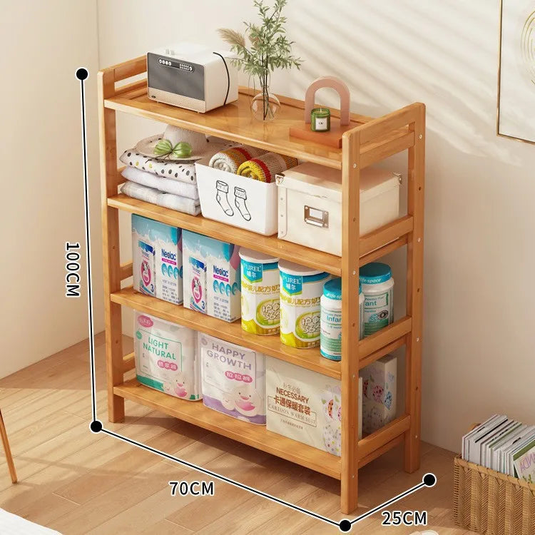 Multi-Layer Floor Standing Kitchen Shelf