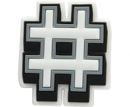 Women Number Shoe Charms Crocs Accessories