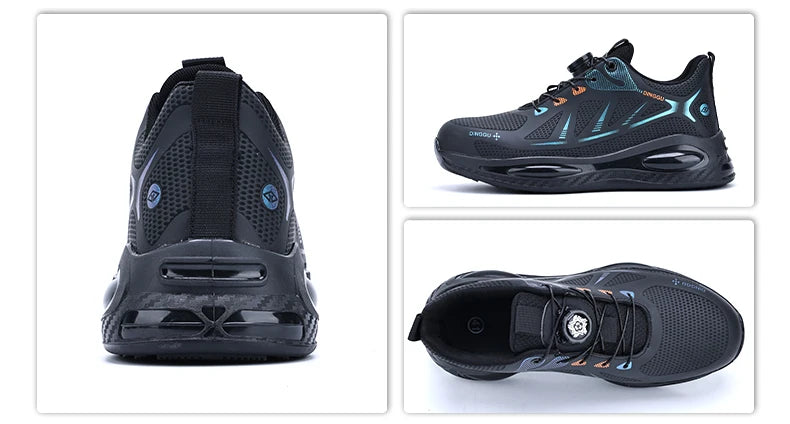 أحذية رياضية نسائية آمنة قابلة للتنفس