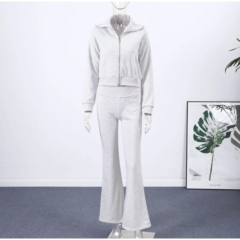 Women's Plush Lounge Set