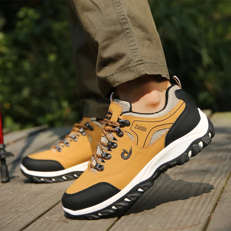 Prestige Leather Walk Sneakers