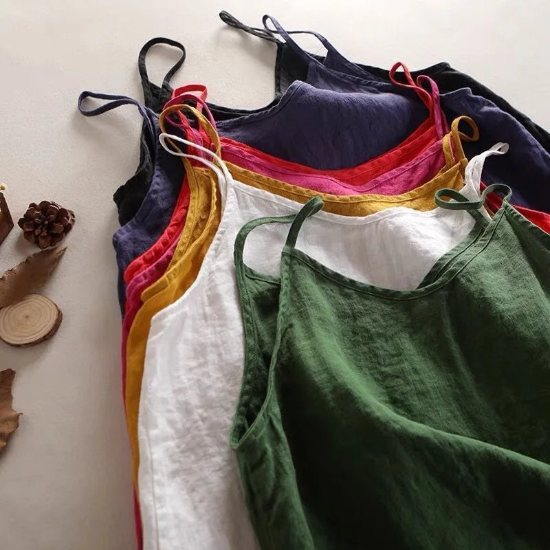 Loose V-Neck Camisole