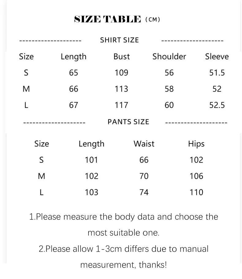 طقم بيجامة قطنية نسائية بنقشة قلوب