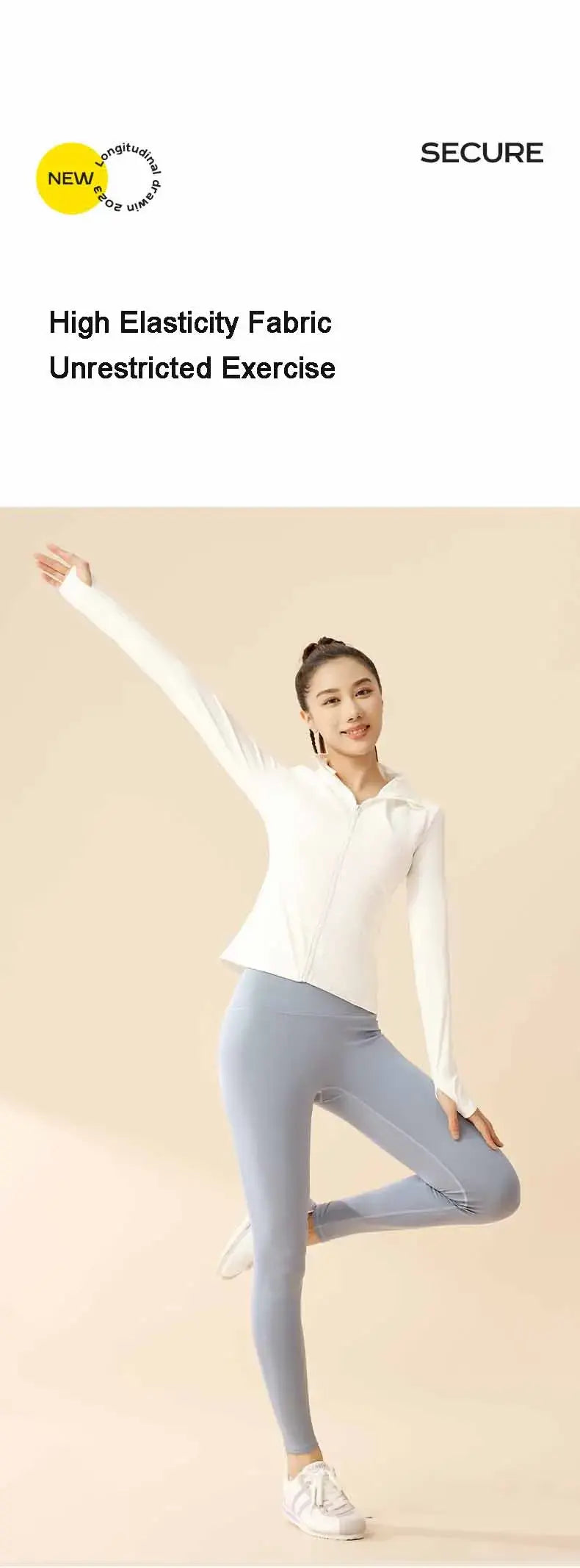 سترة رياضية نسائية للحماية من الأشعة فوق البنفسجية