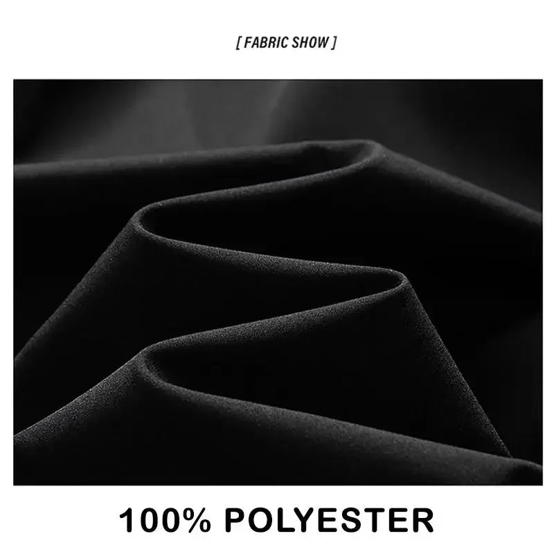 Men's Plus Size Oversized Bomber Jacket