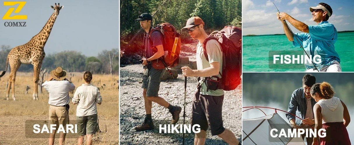 بنطلون كارغو رجالي من الحرير الجليدي للتبريد