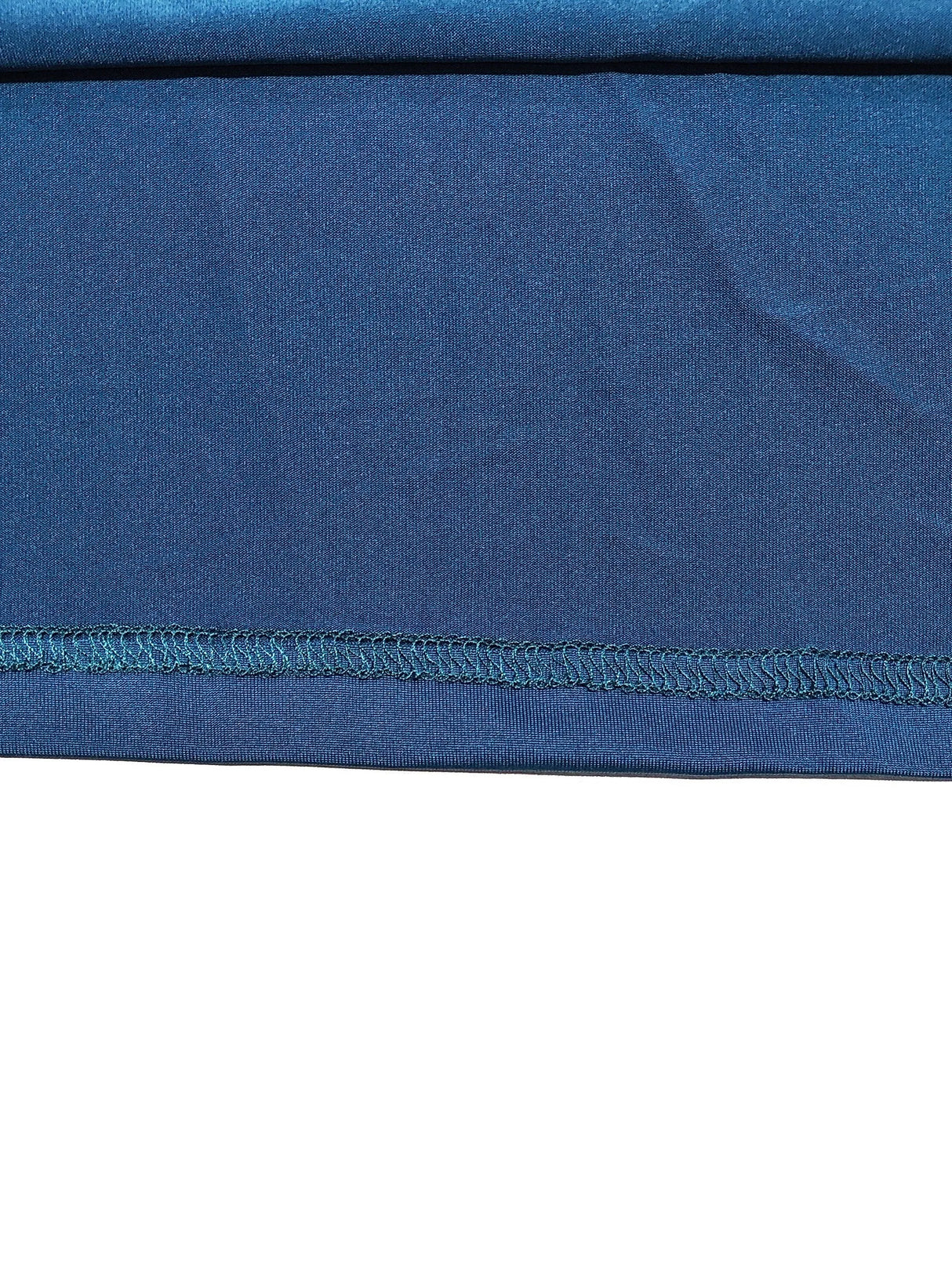 Men's Plus Size Solid Long Sleeve T-Shirt – UV Protection