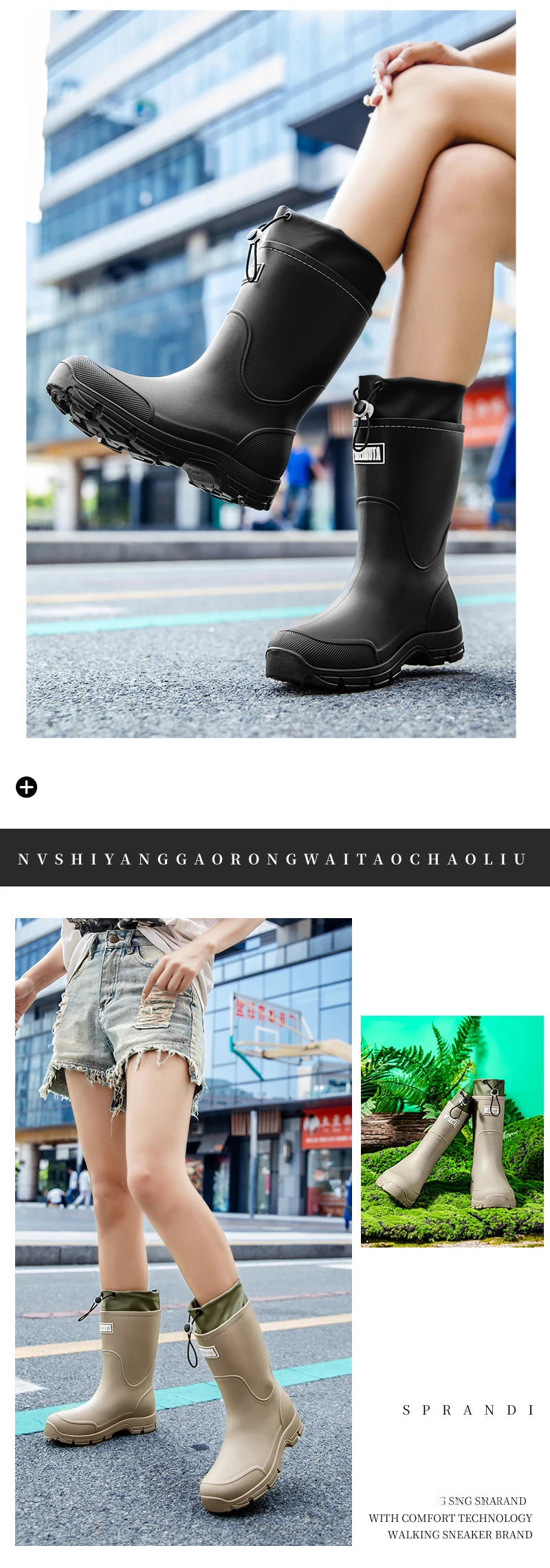 صنادل نسائية بكعب منخفض