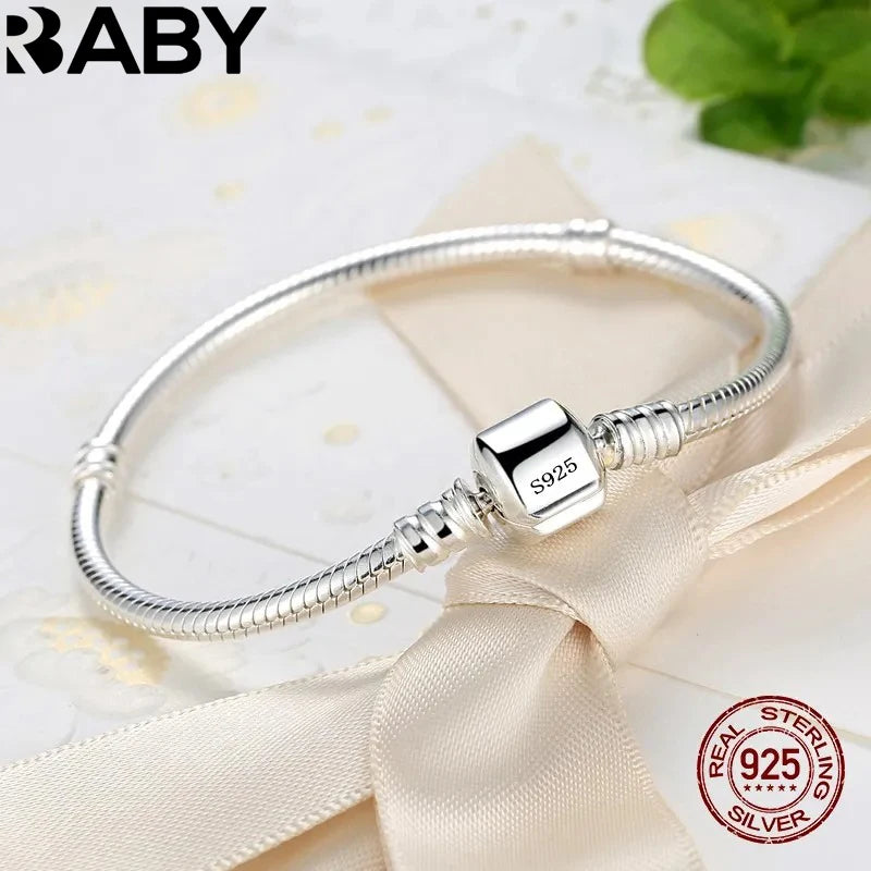 Sterling Silver Charm Bracelet