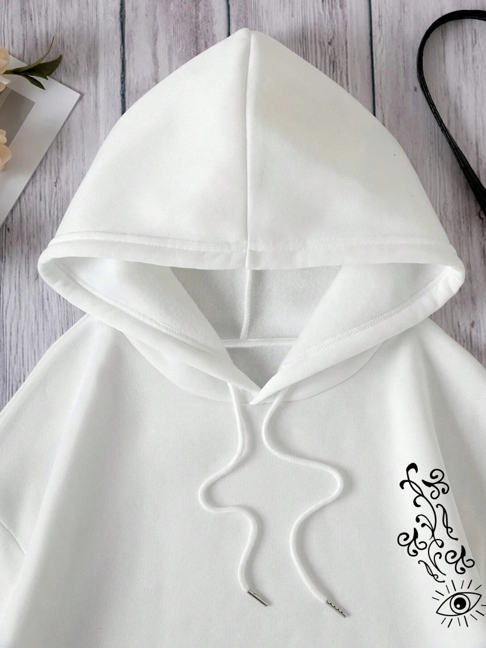 Sun Moon Oversized Hoodie